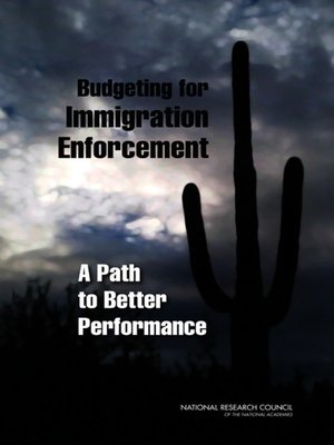 cover image of Budgeting for Immigration Enforcement